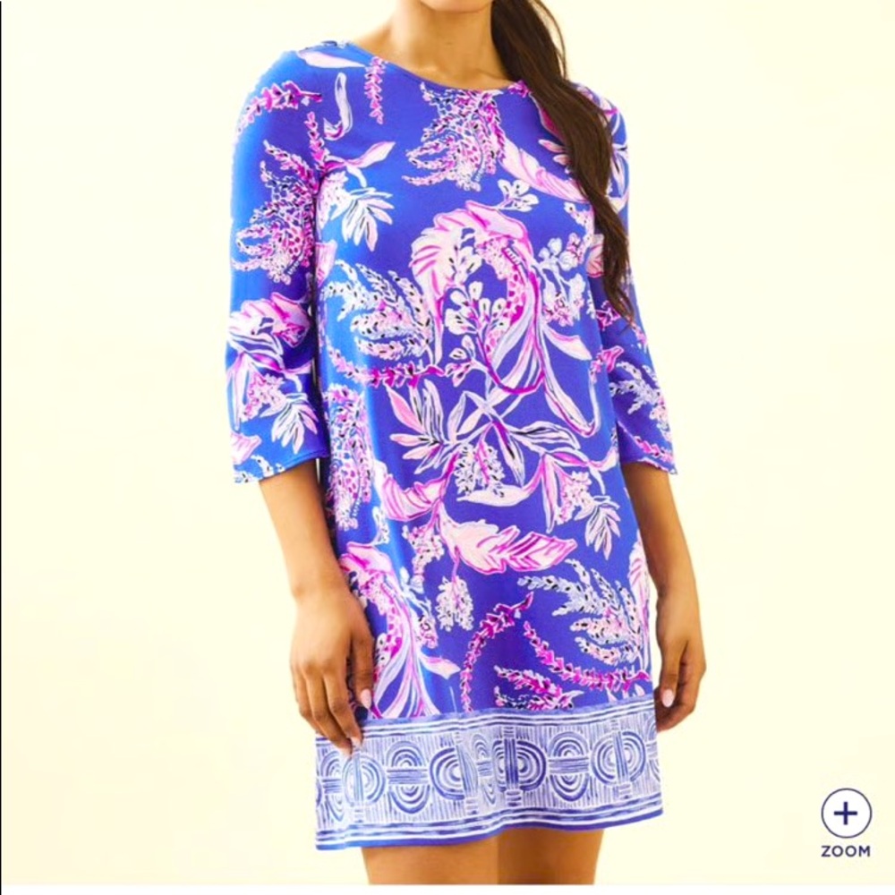NWT Lilly Pulitzer Ophelia Dress Wild Within
